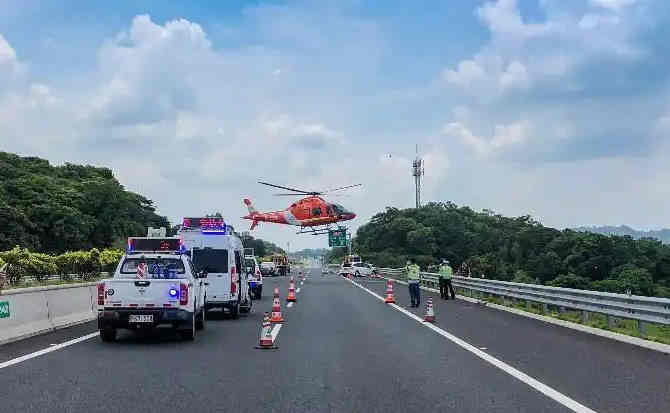 涪陵区高速公路汽车救援案例