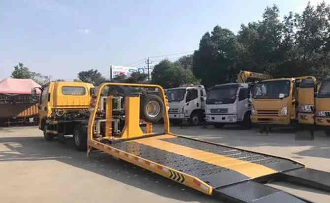 涪陵区汽车中途维修案例